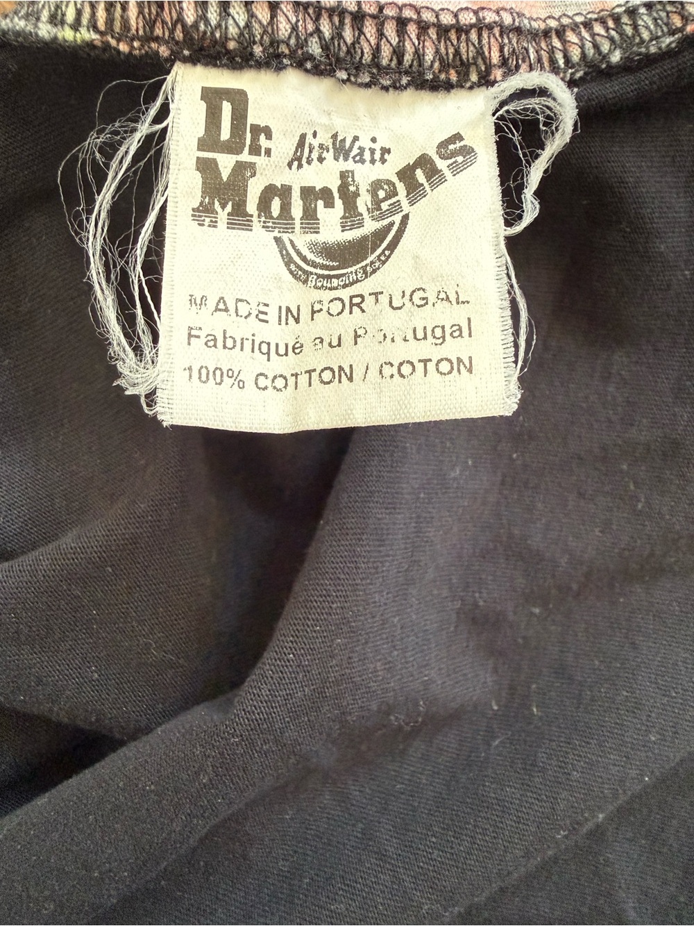 Dr. Martens Pop Art Graphic Tee Made in Portugal 100% Cotton Size M - Picture 5 of 5